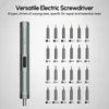 Kép 4/15 - Algolaser elektromos csavarhúzó 24 mágneses bit, 9 nyomatékbeállítású akkus újratölthető csavarhúzó