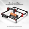 Kép 9/10 - AlgoLaser ALRS1.0 lézergravírozó emelő alumínium ötvözet magasítás (4 db)