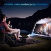 Kép 4/14 - Projektor 4K dekódolás 120 ANSI Lumen 2.4G+5G WiFi trapéztorzítás korrekció