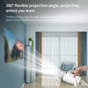 Kép 10/14 - Projektor 4K dekódolás 120 ANSI Lumen 2.4G+5G WiFi trapéztorzítás korrekció