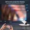 Kép 13/14 - Projektor 4K dekódolás 120 ANSI Lumen 2.4G+5G WiFi trapéztorzítás korrekció