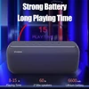 Kép 8/13 - XDOBO X8 II 60W hordozható vezeték nélküli kültéri hangszóró BT5.0 technológia IPX5 vízálló - Fekete