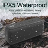 Kép 9/13 - XDOBO X8 II 60W hordozható vezeték nélküli kültéri hangszóró BT5.0 technológia IPX5 vízálló - Kék