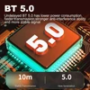 Kép 10/13 - XDOBO X8 II 60W hordozható vezeték nélküli kültéri hangszóró BT5.0 technológia IPX5 vízálló - Kék