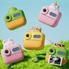 Kép 2/9 - 48MP első és hátsó gyereknyomtató kamera hőnyomtatás - Pink ló
