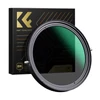 Kép 1/5 - K&F CONCEPT 2 az 1-ben változtatható, állítható ND szűrő, semleges sűrűségű fader - 67 mm