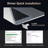 Kép 15/18 - 13,3 hüvelykes hordozható háromképernyős monitor laptop FHD bővítőképernyő