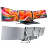 Kép 13/20 - 15 hüvelykes hordozható háromképernyős monitor laptop FHD bővítőképernyő