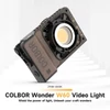 Kép 2/12 - COLBOR W60 zseb LED videolámpa 60W fényképezési kitöltő lámpa