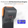 Kép 3/16 - Kézi Android 13.0 POS nyugtanyomtató PDA terminál (NFC és 2D szkennermotor verzió)