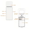 Kép 11/16 - Kézi Android 13.0 POS nyugtanyomtató PDA terminál (NFC és 2D szkennermotor verzió)