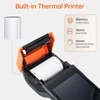 Kép 14/16 - Kézi Android 13.0 POS nyugtanyomtató PDA terminál (NFC és 2D szkennermotor verzió)