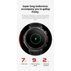 Kép 10/15 - Intelligens óra 1,45 hüvelykes, nagy tisztaságú képernyő, IP67, BT5.0 hívás - rozsdamentes acél szíj