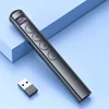 Kép 4/16 - 2,4G vezeték nélküli bemutató, távirányító toll, lézeres prezentációs mutató a Power Point PPT-hez - Fekete