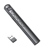 Kép 1/16 - 2,4G vezeték nélküli bemutató, távirányító toll, lézeres prezentációs mutató a Power Point PPT-hez - Fekete