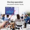 Kép 15/15 - 2,4G vezeték nélküli bemutató, távirányító toll, lézeres prezentációs mutató a Power Point PPT-hez - Pink