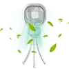 Kép 2/12 - Babakocsi ventilátor rugalmas háromlábú klipszel, LED kijelzővel, klipventilátorral (rázó funkció nélkül) - Fehér