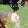Kép 5/11 - Akkus láncfűrész 4,0 Ah, kefe nélküli 20 V, 12 hüvelykes 300 mm