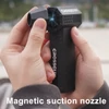 Kép 7/8 - CROSSGUN elektromos turbóventilátor, hordozható turbósugaras ventilátor/zseblámpa