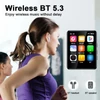 Kép 9/14 - MP3 és MP4 lejátszó hangszóróval, 2,4 hüvelykes teljes érintőképernyős BT - 8GB