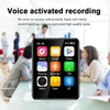 Kép 10/20 - MP3 és MP4 lejátszó hangszóróval, 2,4 hüvelykes teljes érintőképernyős BT - 16GB