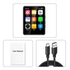 Kép 9/17 - MP3 és MP4 lejátszó hangszóróval, 2,4 hüvelykes teljes érintőképernyős BT - 32GB