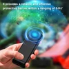 Kép 2/12 - Vezeték nélküli hordozható elektromos szúnyog- és rovarriasztó eszköz - Fekete