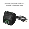 Kép 5/11 - PRO TANLE USB lencsefűtő, 290 mm-es kamera lencsemelegítő