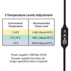 Kép 9/11 - PRO TANLE USB lencsefűtő, 290 mm-es kamera lencsemelegítő