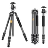 Kép 4/13 - K&F CONCEPT szénszálas kamera állvány, monopod, BH-30 rugalmas gömbfejjel