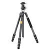 Kép 5/13 - K&F CONCEPT szénszálas kamera állvány, monopod, BH-30 rugalmas gömbfejjel