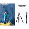Kép 6/14 - K&F CONCEPT szénszálas kamera állvány, monopod, BH-36 rugalmas gömbfejjel