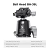 Kép 7/14 - K&F CONCEPT szénszálas kamera állvány, monopod, BH-36 rugalmas gömbfejjel