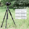 Kép 8/14 - K&F CONCEPT szénszálas kamera állvány, monopod, BH-36 rugalmas gömbfejjel