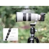 Kép 14/14 - K&F CONCEPT szénszálas kamera állvány, monopod, BH-36 rugalmas gömbfejjel