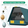 Kép 3/11 - Inkubátor keltetőtojásokhoz Automatikus tojásforgató 10-28 tojás LED-es hatékony tojás, megvilágított kijelző