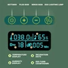 Kép 4/11 - Inkubátor keltetőtojásokhoz Automatikus tojásforgató 10-28 tojás LED-es hatékony tojás, megvilágított kijelző