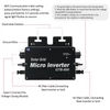 Kép 5/9 - Napelemes inverter WiFi vezérléssel, automatikus azonosítással - 800W