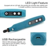 Kép 5/8 - Vezeték nélküli USB újratölthető gravírozó toll, kompakt elektromos fúrótoll - A készlet