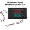 Kép 4/8 - 2 az 1 Volt, ampermérő AC 60-500V 100A digitális multiméter áramváltóval