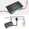 Kép 5/8 - 2 az 1 Volt, ampermérő AC 60-500V 100A digitális multiméter áramváltóval