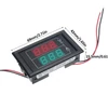 Kép 7/8 - 2 az 1 Volt, ampermérő AC 60-500V 100A digitális multiméter áramváltóval