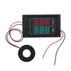 Kép 1/8 - 2 az 1 Volt, ampermérő AC 60-500V 100A digitális multiméter áramváltóval