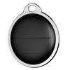 Kép 2/11 - Bluetooth nyomkövető gombok, kereső és elemkövető címkék, teljes globális lefedettségű telefonkereső, iOS kompatibilis - Fekete,4 db