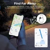 Kép 9/10 - Bluetooth nyomkövető gombok, kereső és elemkövető címkék, teljes globális lefedettségű telefonkereső, iOS kompatibilis - Fekete,1 db