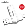 Kép 1/10 - Lenovo thinkplus TPCU301Plus U Disk USB3.0 + Type-C portfelismerés - 128 GB