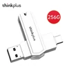 Kép 1/10 - Lenovo thinkplus TPCU301Plus U Disk USB3.0 + Type-C portfelismerés - 256 GB