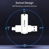 Kép 2/10 - Lenovo thinkplus TPCU301Plus U Disk USB3.0 + Type-C portfelismerés - 64 GB