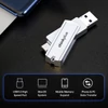 Kép 6/10 - Lenovo thinkplus TPCU301Plus U Disk USB3.0 + Type-C portfelismerés - 64 GB