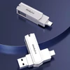 Kép 9/10 - Lenovo thinkplus TPCU301Plus U Disk USB3.0 + Type-C portfelismerés - 64 GB